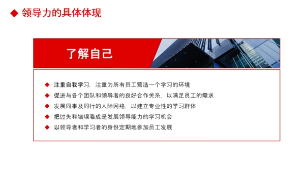 公司团队建设员工领导力管理培训PPT模板