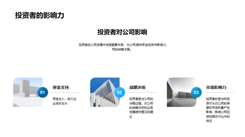 游戏娱乐行业探索