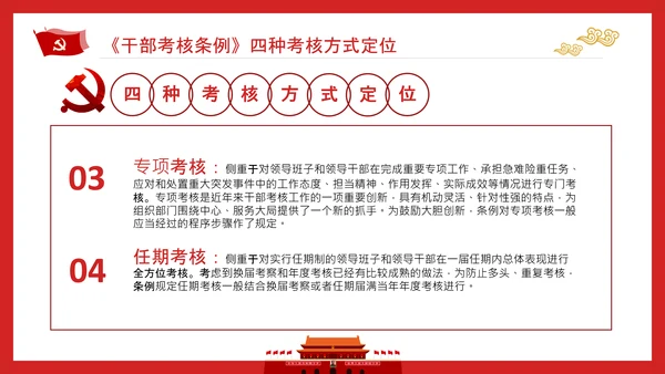 党政领导干部考核工作条例全文解读PPT
