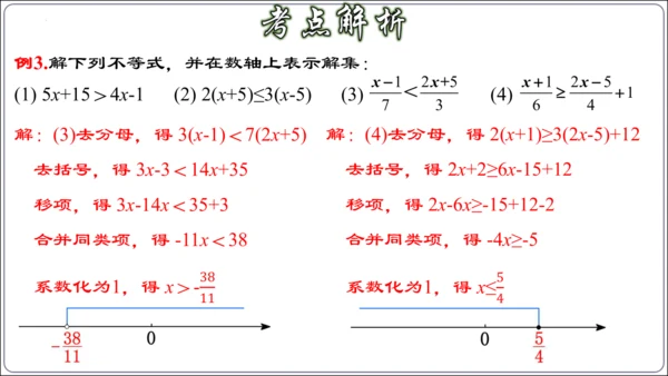 第九章 不等式与不等式组 章节复习【2024春人教七下数学精品课件含动画】