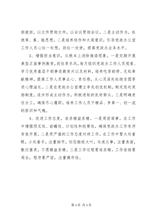 社区党支部学转促自查自纠报告.docx