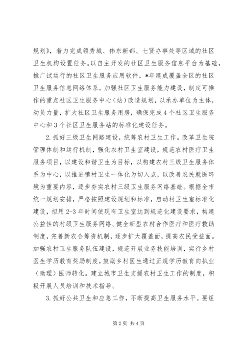 年度卫生工作计划.docx