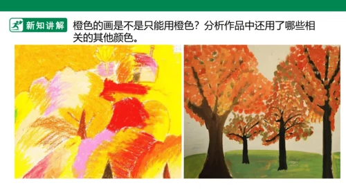 第十一课《橙色的画》课件