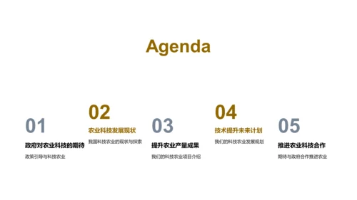 科技农业蓝图