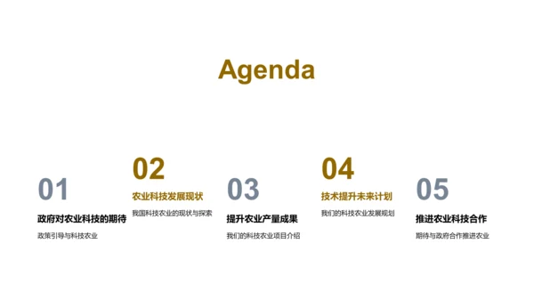 科技农业蓝图