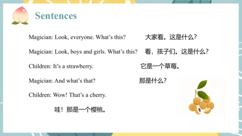 Unit 6  It's a grapefruit. Lesson 33 - Lesson 34 课
