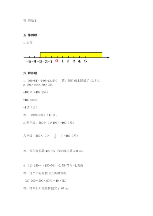 太原市小升初数学测试卷附答案.docx