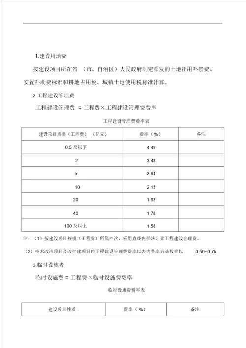 工程建设其他费用0511