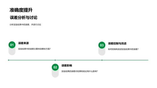 实验报告解析PPT模板