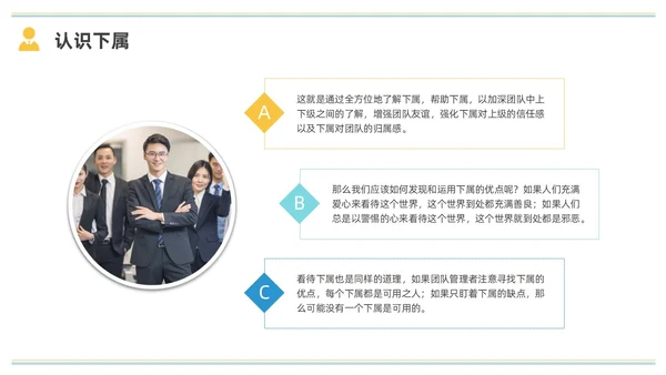 彩色水彩简约商务小团队管理的7个方法企业培训PPT