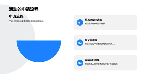 社团活动年度规划PPT模板