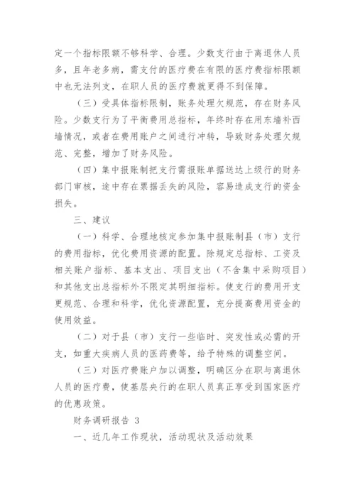 财务调研报告.docx