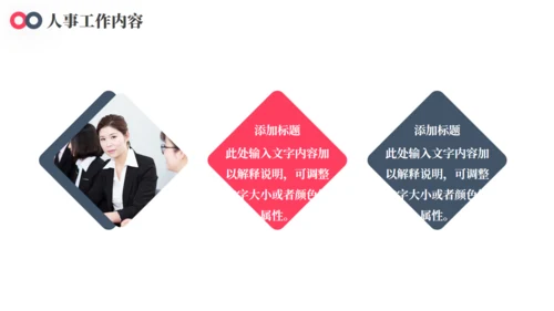HR人事行政工作培训通用PPT课件模板