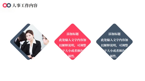 HR人事行政工作培训通用PPT课件模板