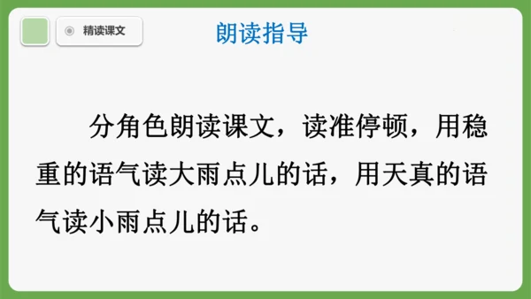 10《雨点儿》课件