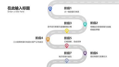 创意简约流程多项PPT内容页