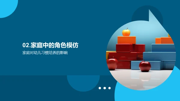 塑造幼儿良好习惯