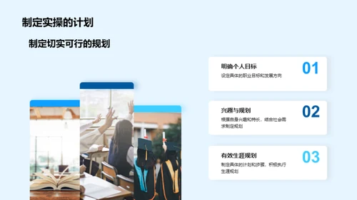 规划你的生涯之旅