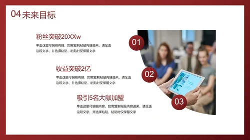现代简约高级商务实景工作总结汇报PPT模板