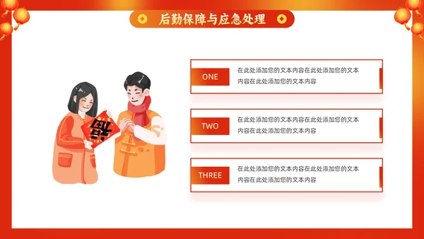 元宵节灯会庙会活动策划中国龙通用PPT模板