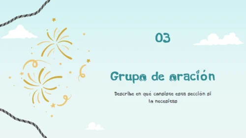 卡门圣母节介绍通用PPT模板