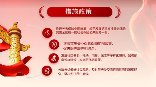 红色喜庆青春向党动态PPT模板
