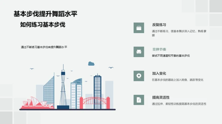 舞蹈基本步伐全探索