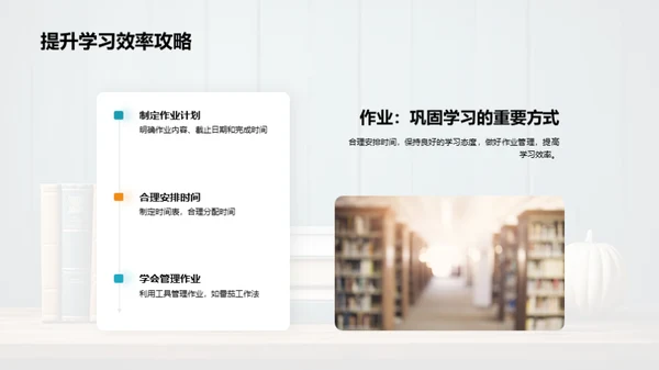 作业管理，学习提效