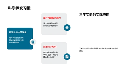 探索科学实验之路