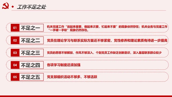 2020基层党支部党建工作汇报述职述廉报告PPT
