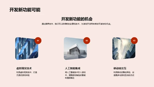 游戏创新：跨界合作启航