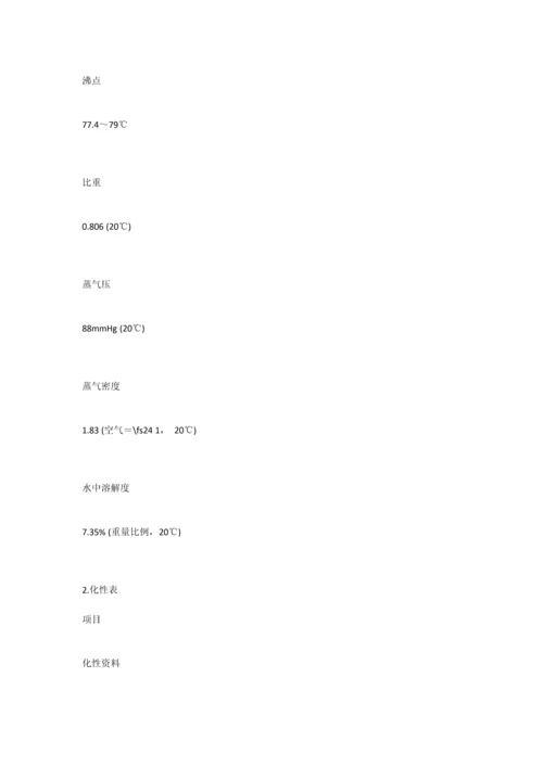 丙烯腈应急处置方案.docx