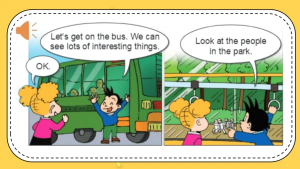 Module 3 Unit 1 What are they doing? 课件(共41张PPT)