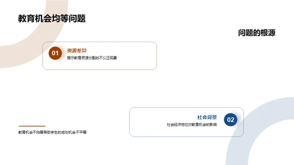 深度剖析教育公平公正