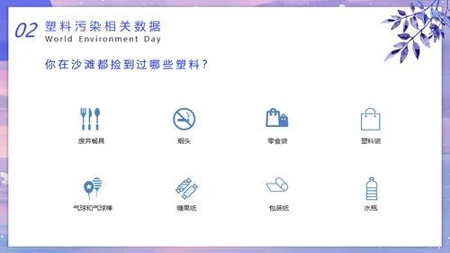 世界环境日通用PPT课件