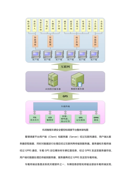 智慧机场解决专业方案微分电子.docx