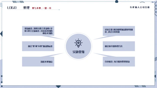 企业6S管理培训通用PPT模板