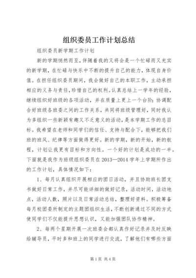 组织委员工作计划总结 (2).docx