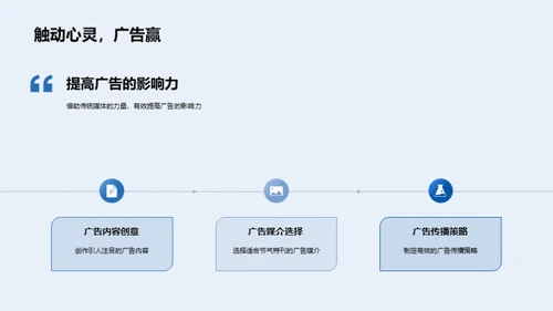 节气文化与广告传媒