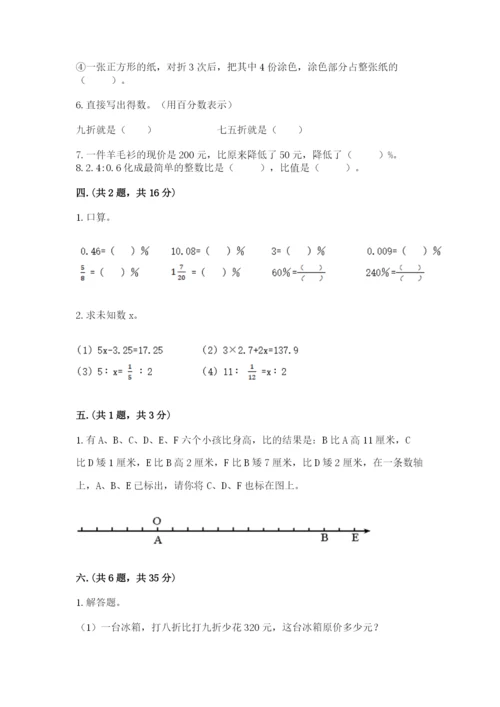 人教版小升初数学模拟试卷及答案（历年真题）.docx