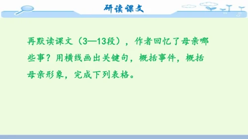14《回忆我的母亲》-七年级语文上册同步优质课件（统编版）