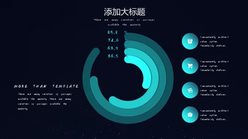 新时代新征程新未来科技通用PPT模板