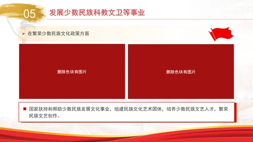 2024年党的民族政策解读党员党课PPT