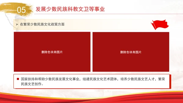 2024年党的民族政策解读党员党课PPT