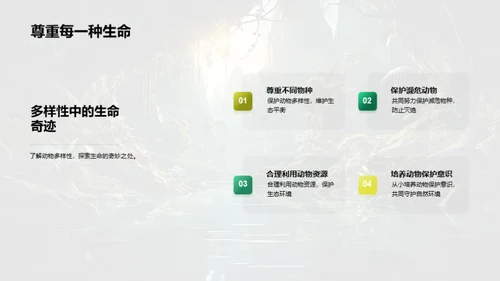 探秘动物世界