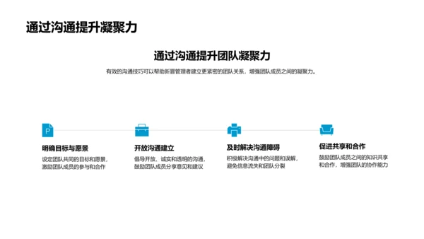 管理者沟通技巧PPT模板