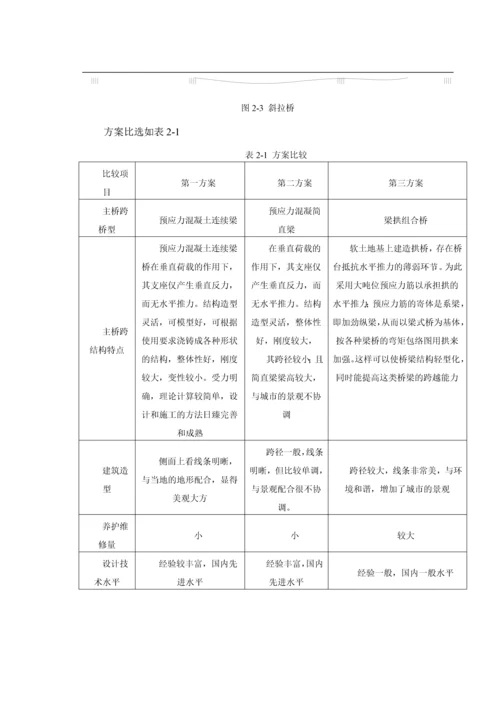 预应力混凝土连续梁桥设计----毕业论文.docx