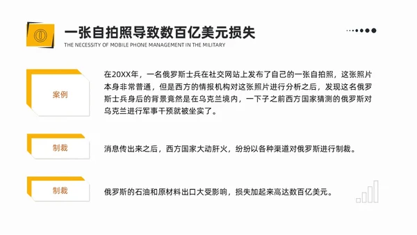 简约风部队手机管理网络安全教育PPT课件