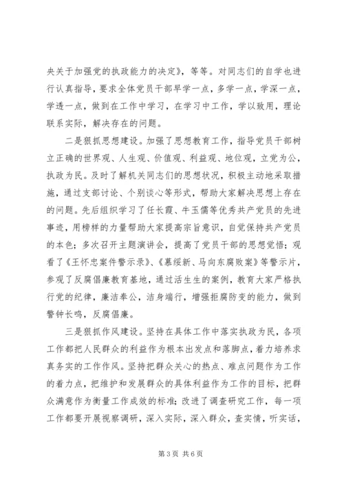 人大主任履行党风廉政建设责任制情况报.docx