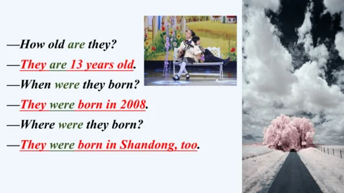 Module7My past life Unit 1I was born in a small vi